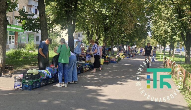 У Броварах жінка захворіла на лістеріоз: їла і шашлик, але ремствує на рибу стихійна торгівля
