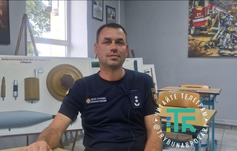 «Щораз, коли рятуємо людей, ніби народжуюся вдруге», – рятувальник із Броварів Микола Вакуленко Микола Вакуленко, рятувальник