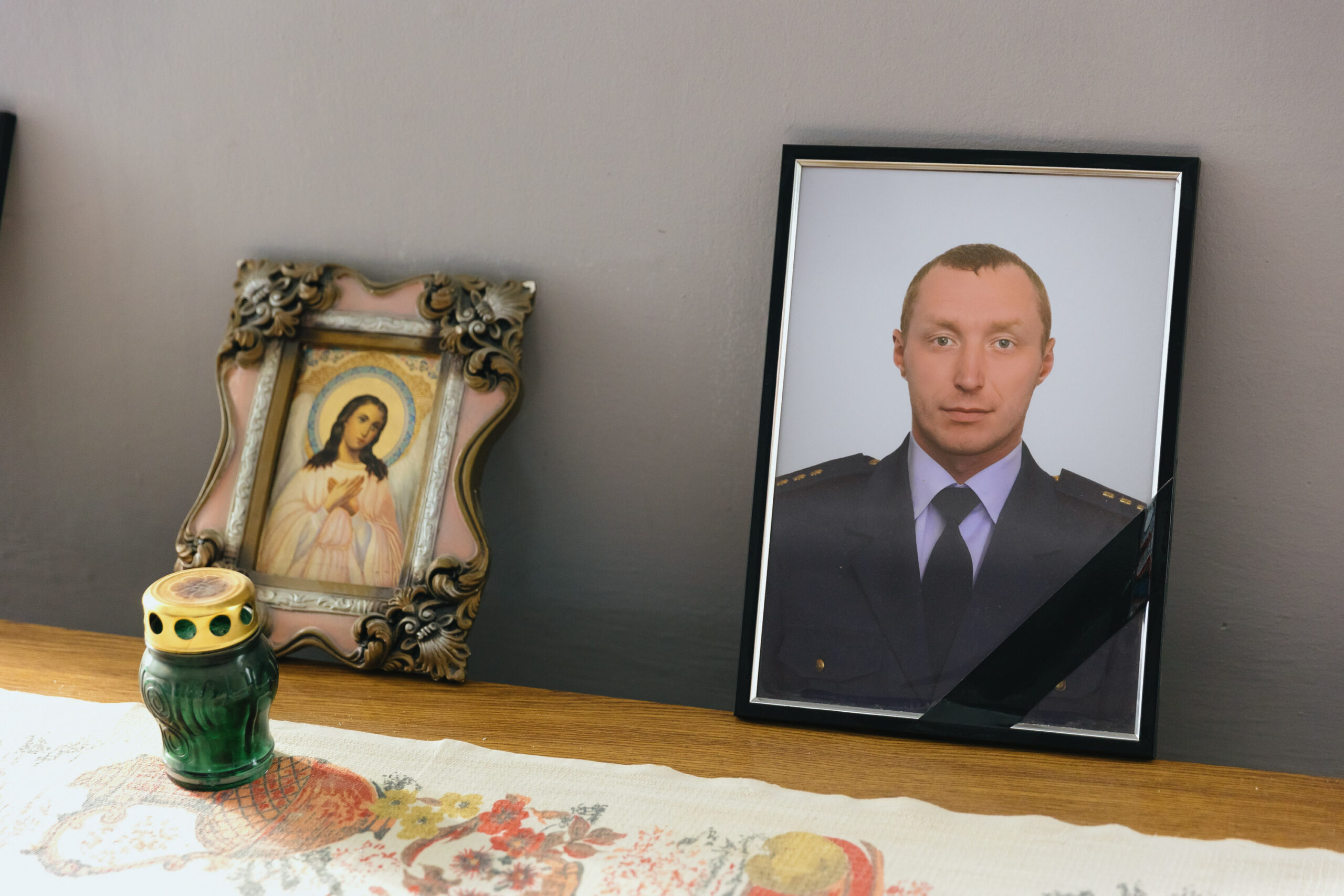 Володимир Ярмолюк, рятувальник, якого вбили росіяни у В.Димерці