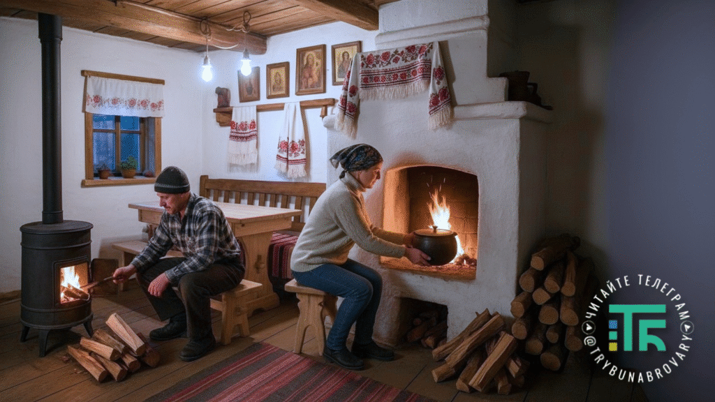 Безплатні дрова для пенсіонерів: ключові пільги на опалення у 2025 році