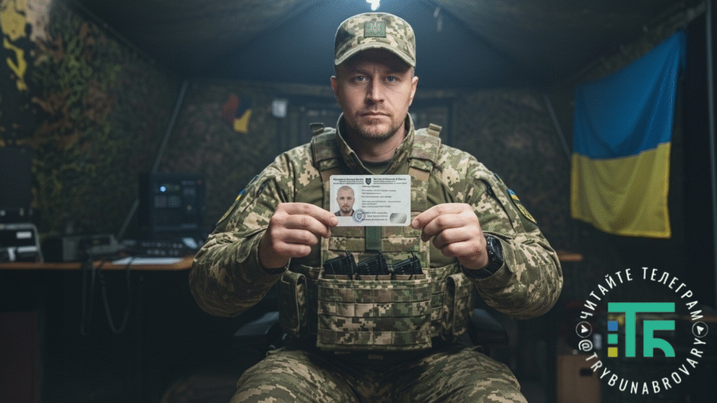 Із 1 листопада в Україні запровадили військову ID-картку