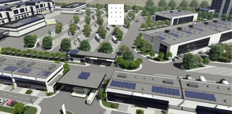 Індустріальний парк у Броварах: фірма «Спецбудмаш» планує на Торгмаші розширювати можливості з виробництва спецтехніки індустріальний парк