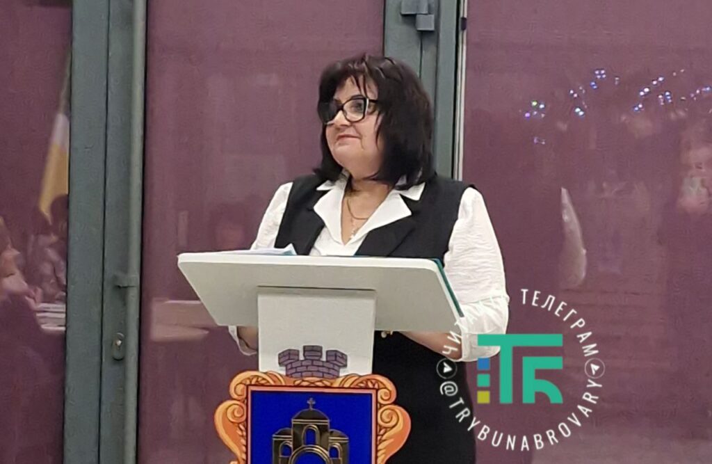 Тетяна Євтушенко, директорка Броварського краєзнавчого музею