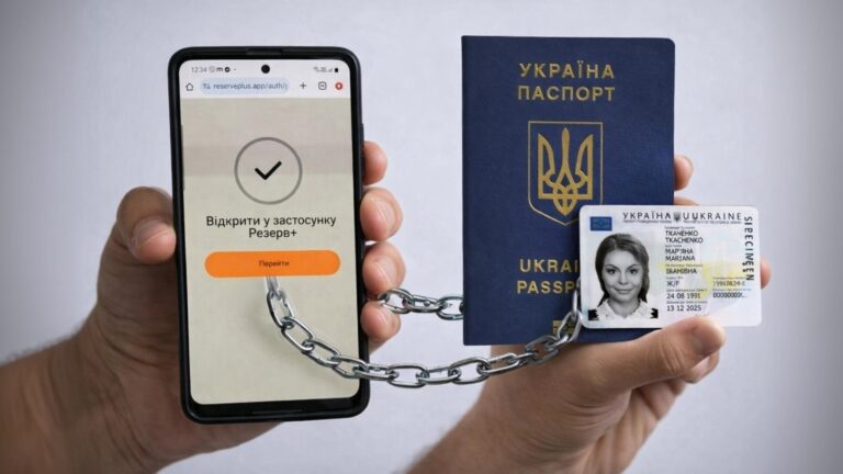 Оформлення закордонного паспорта для військовозобов’язаних за кордоном: ключова роль застосунку «Резерв+»