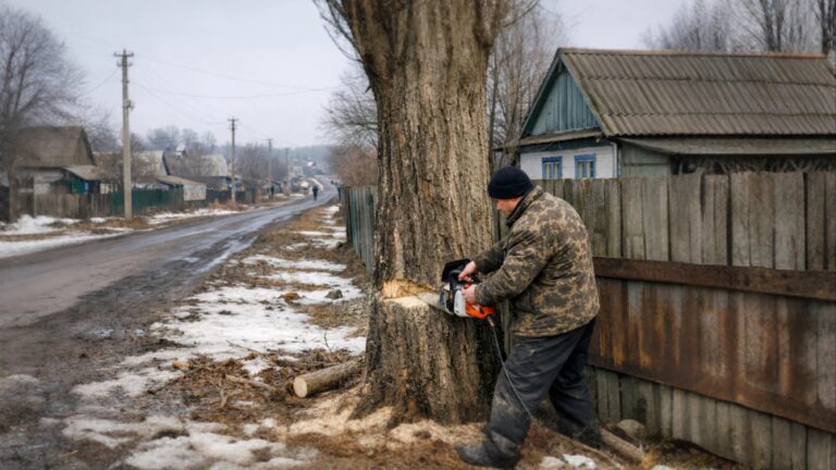 Самосійні дерева біля будинку: чи можна їх спилювати на дрова у 2026 році