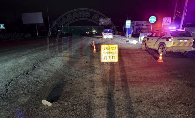 Смертельна ДТП у Броварах: на Вітерці загинула 41-річна жінка