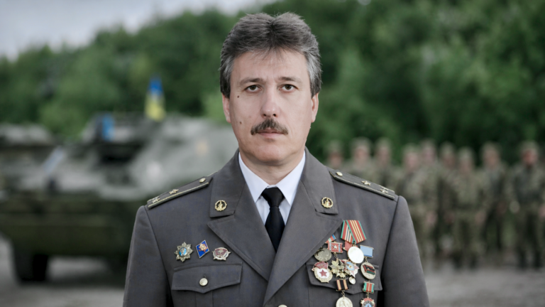 У Броварах попрощалися з ветераном ЗСУ Валерієм Тихоновим