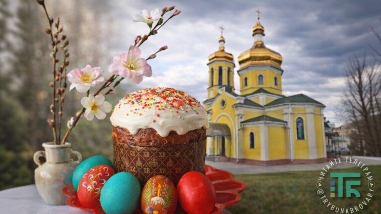 Великодні богослужіння та освячення пасок у Броварській громаді: розклад