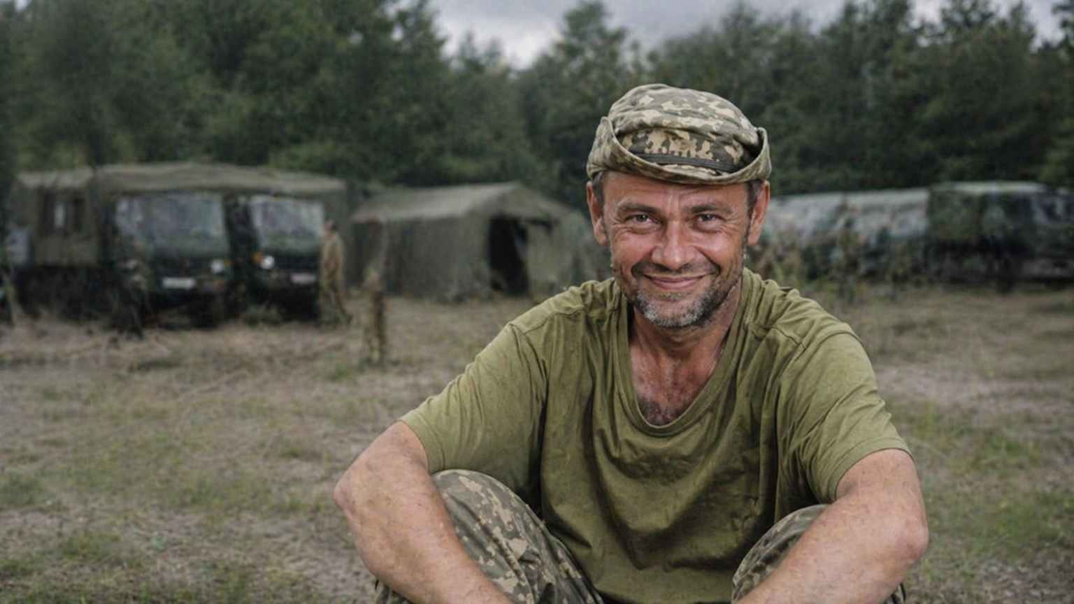 «Я бачив на землі пекло»: Бровари попрощалися із загиблим Захисником Володимиром Звоником