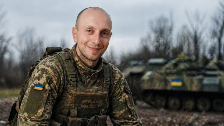 У Броварах провели в останню путь загиблого Захисника Андрія Шумара