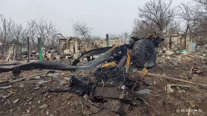 Село Світильня. Деокупація 30.03.2022 р.