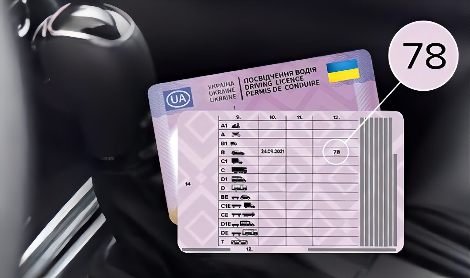 Перехід від «автомата» до «механіки»: що потрібно знати водіям про код 78 у посвідченні
