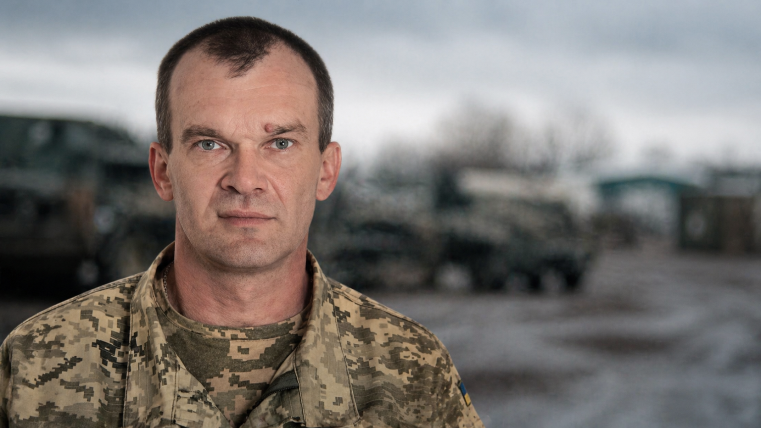 У Броварській громаді попрощалися з військовим Євгенієм Міняйловим