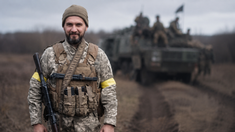 «Майже рік пролежав на окупованих територіях»: Бровари попрощались із Захисником Юрієм Мойсеєвичем