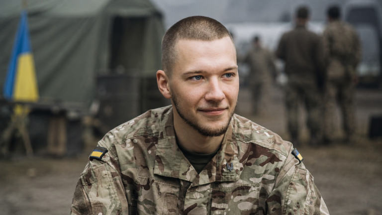 Не дожив тиждень до 26-річчя: у Броварах попрощались із загиблим Захисником Сергієм Механіковим