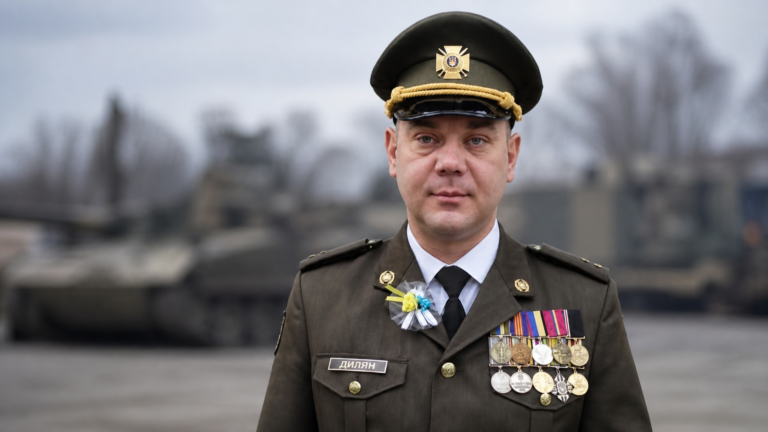 Присвятив життя армії: у Броварах провели в останню путь майора Дмитра Диляна