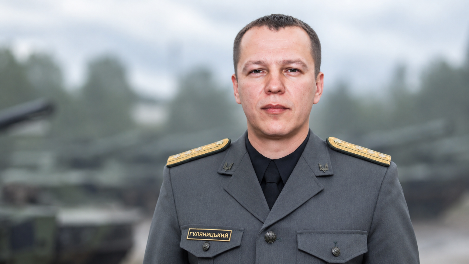 У Броварах попрощалися з полковником Віктором Гуляницьким