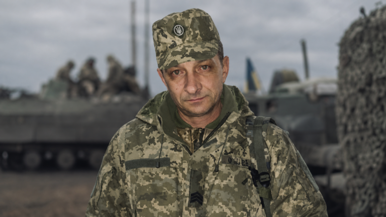 «Нічого, прорвемося»: плакав командир, коли згадував померлого від поранень Захисника з Броварів Віталія Олексієнка
