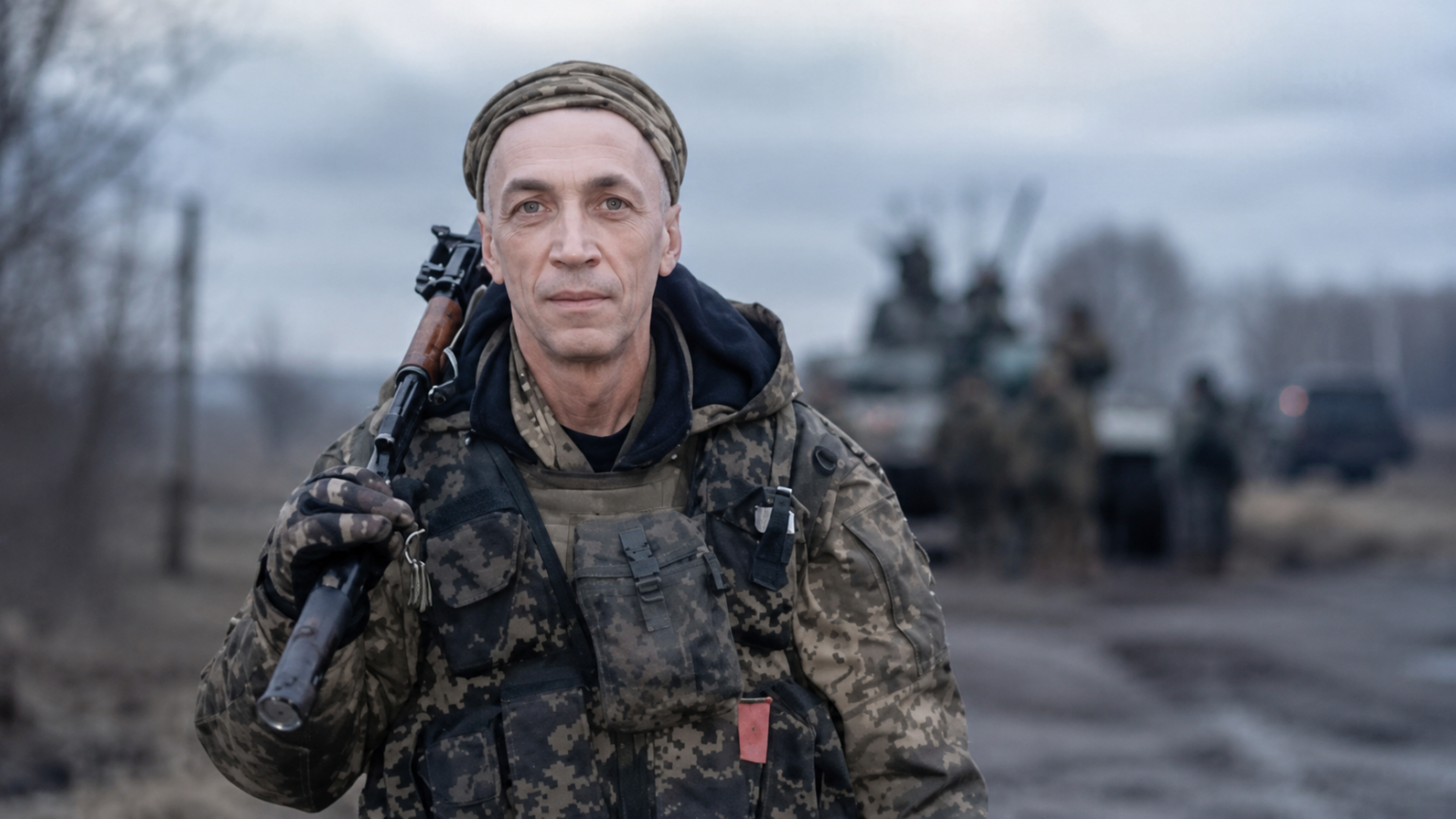 Бровари провели в останню путь полеглого Захисника Валерія Дьоміна