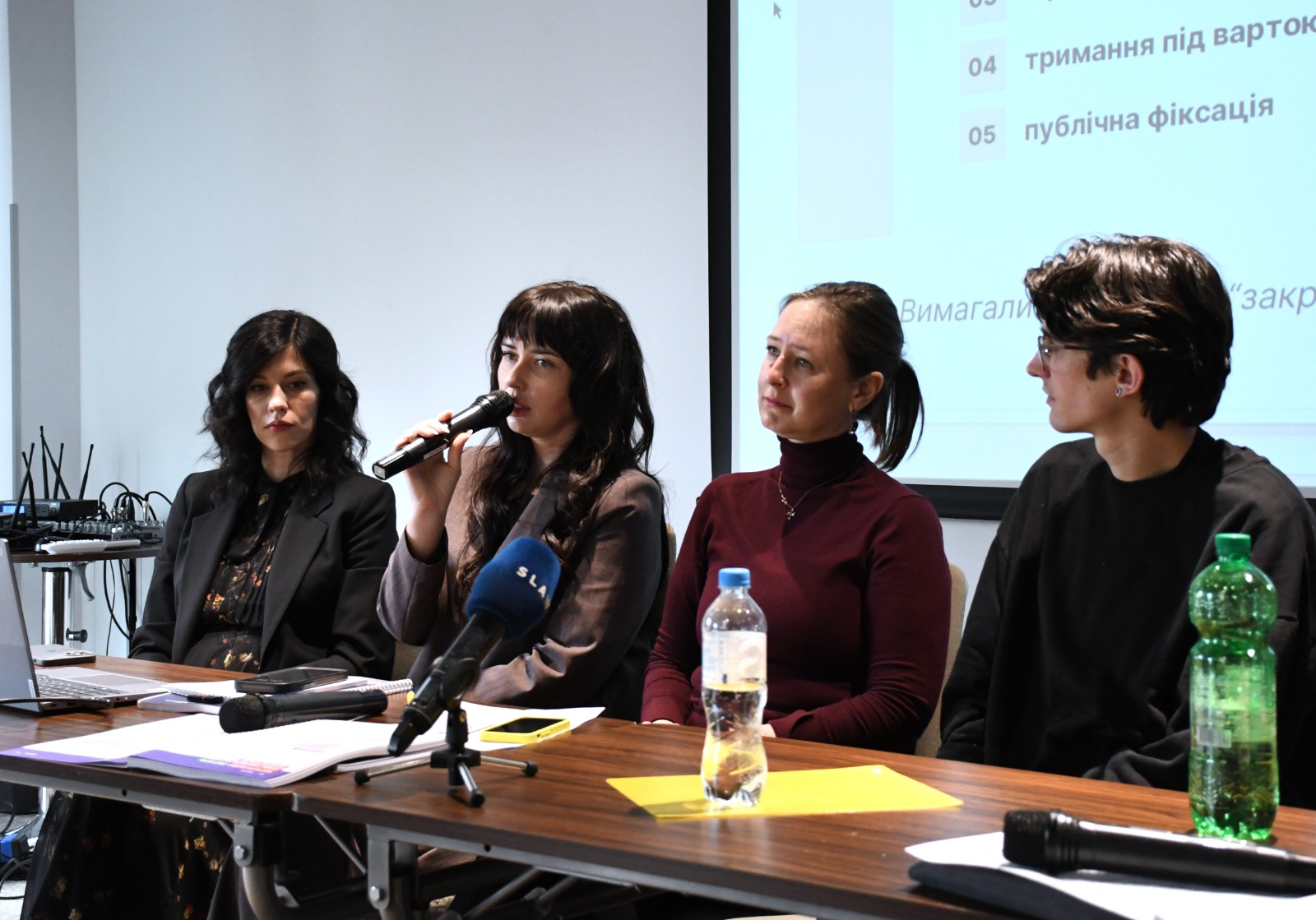 ZMINA презентувала звіт про становище правозахисників та активістів у 2025 році