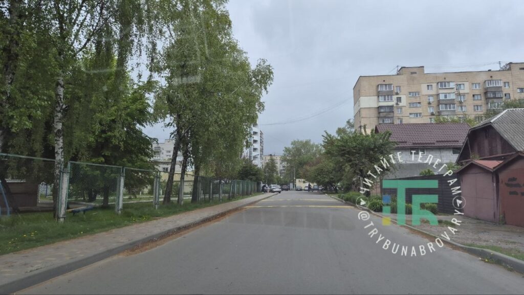 Бровари: історія вулиці Ірини Цвілої вул. Цвілої