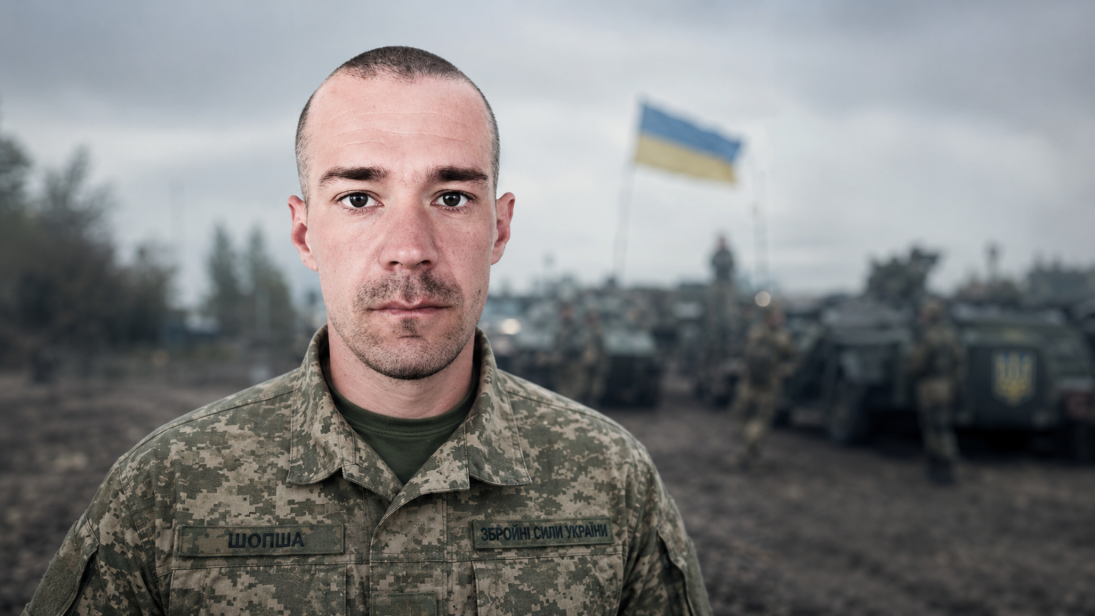 Бровари попрощалися з бойовим медиком Дмитром Шопшею