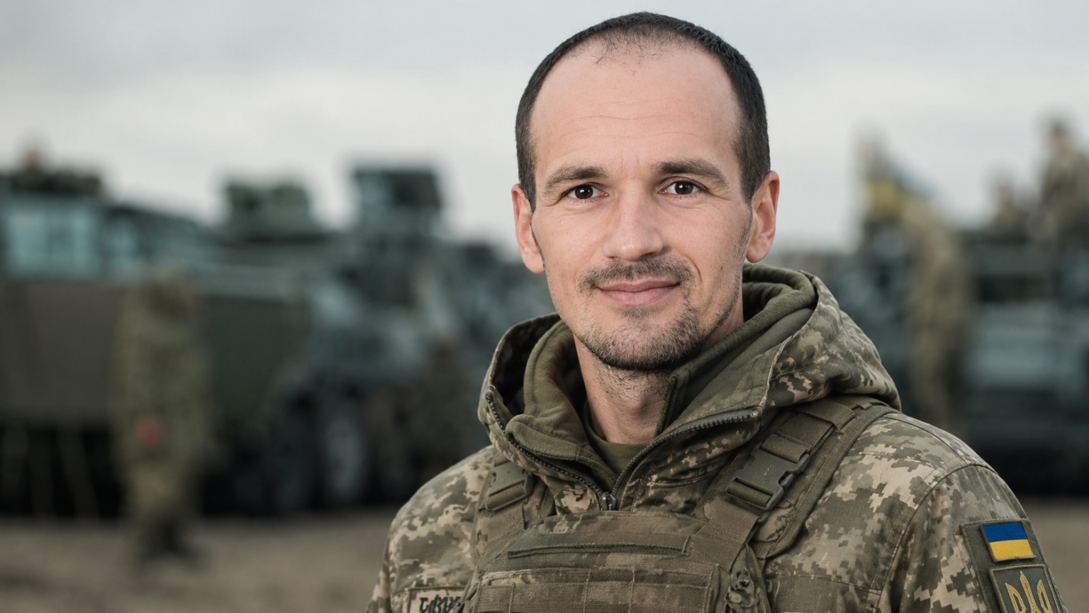 Загинув у свій перший вихід на виконання бойового завдання: Бровари попрощалися з Олегом Лук’яненком