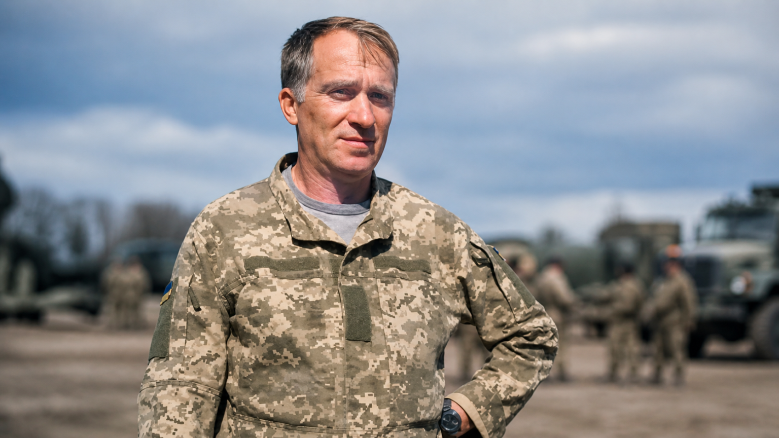 «Він мав бронь і міг не йти на велику війну, але пішов добровольцем у перші її дні»: Бровари попрощалися з полеглим Захисником Борисом Ниником