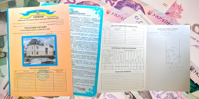 Технічний паспорт на будинок: що це таке, коли його оформлювати та які документи потрібні