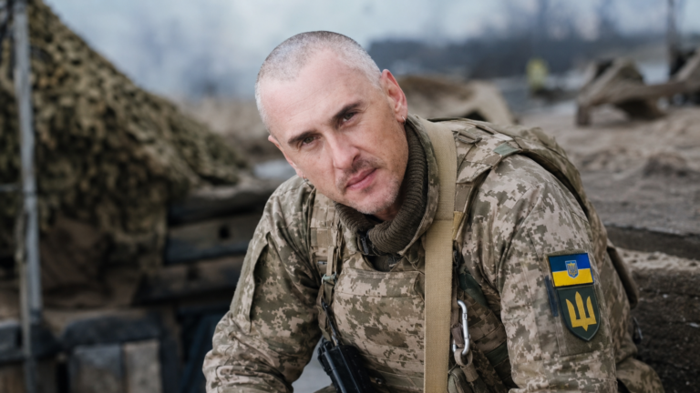 У Броварах провели в останню путь загиблого Захисника Валерія Кулікова