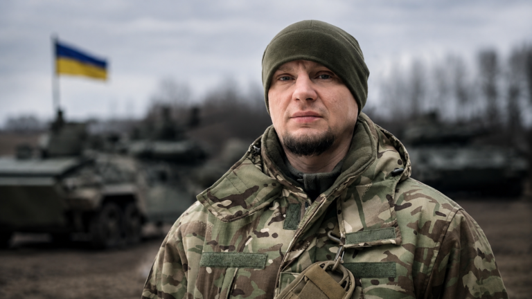 Бровари провели в останню путь Захисника Руслана Насонова