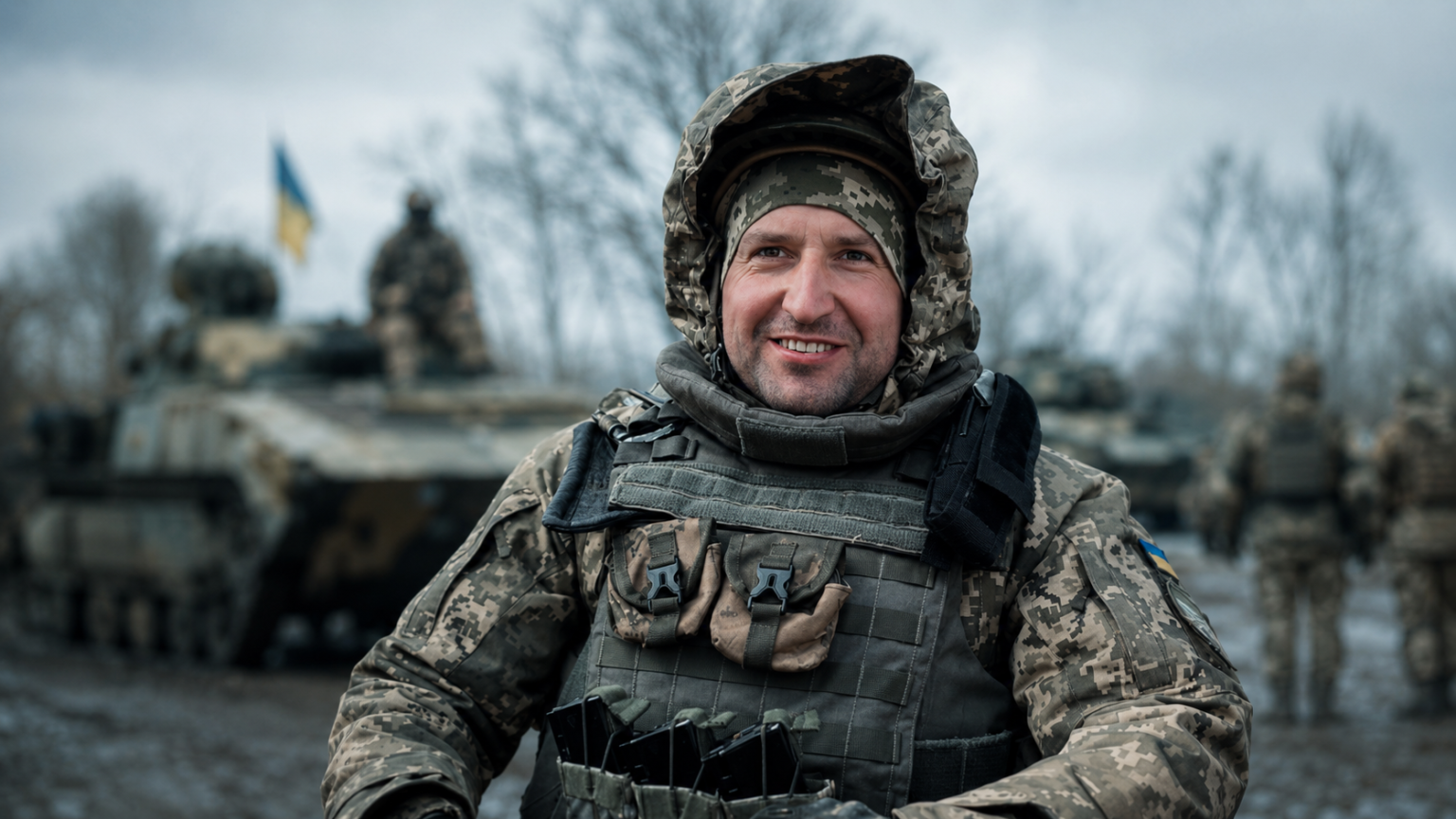 «Ти захищав нас тут, будь нашим Янголом- захисником і Там…»: громада Броварів попрощалася з 40-річним Василем Нестерчуком