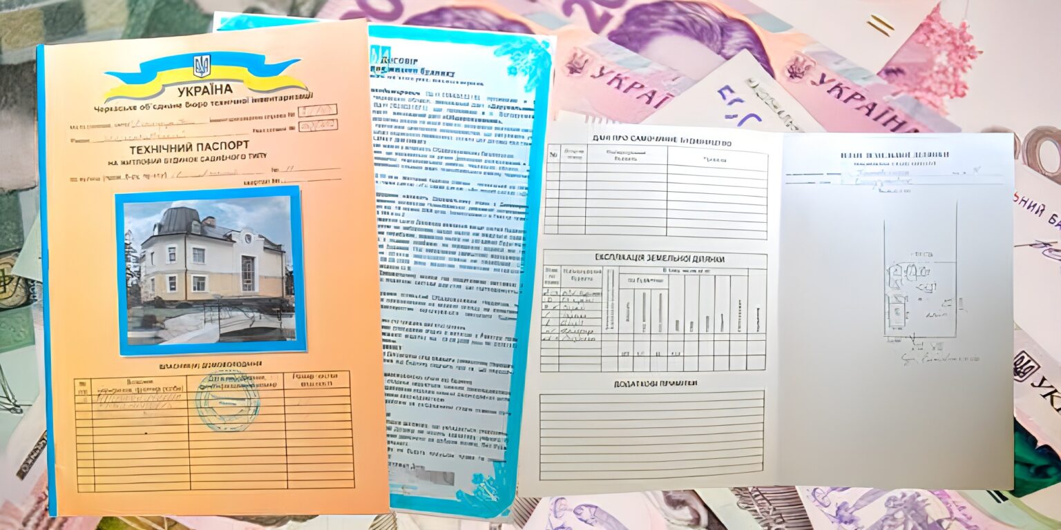 Технічний паспорт на будинок: що це таке, коли його оформлювати та які документи потрібні