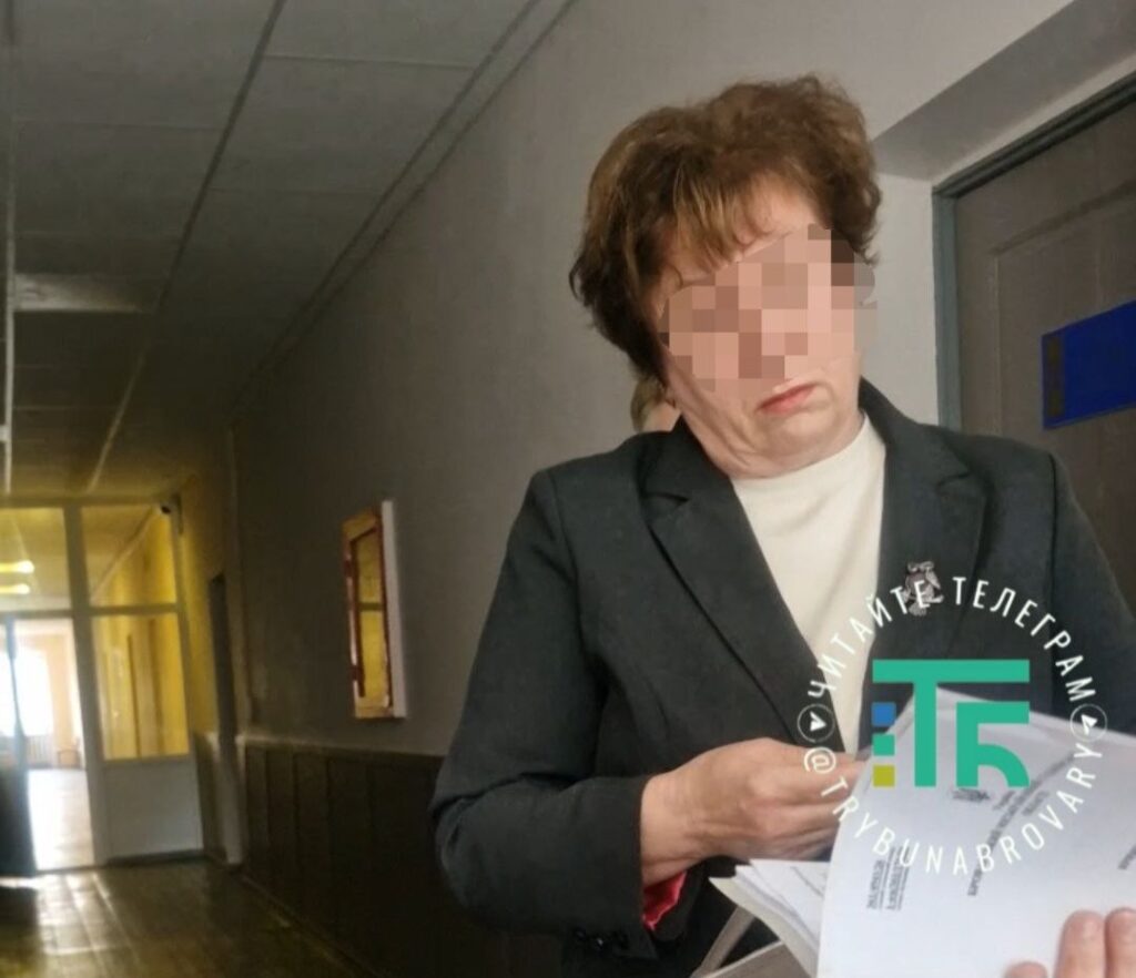 Оксана Олійник, директорка Княжицького ліцею