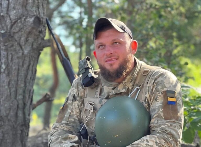 На війні загинув мешканець Броварів капітан поліції Вадим Майстренко Вадим Майстренко