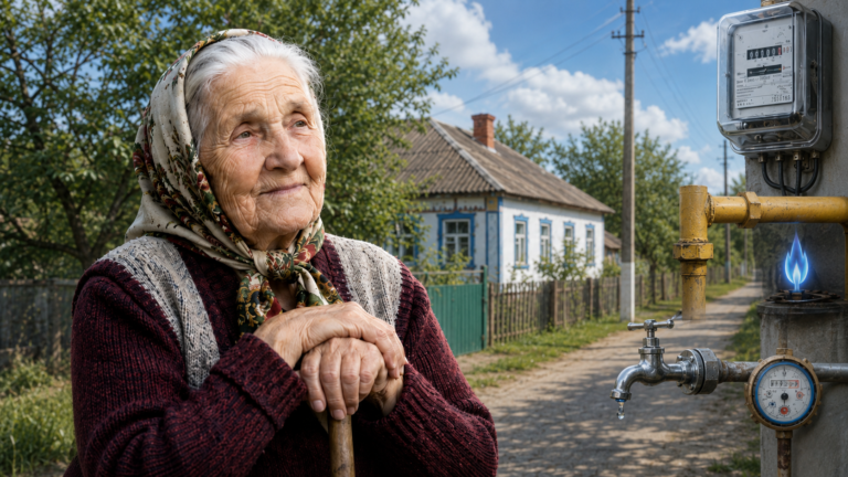 Пенсіонери окремих професій у селі: умови отримання 100% пільги на комунальні послуги