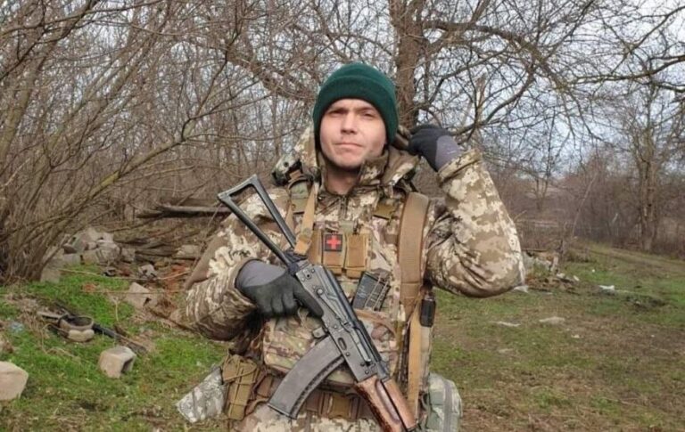У бою за незалежність України загинув Олег Рожкевич Олег Рожкевич
