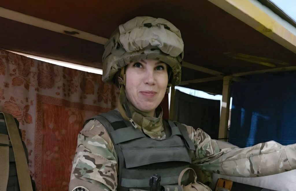 Марина Алексюк: до останнього підтримувала цивільних на «Азовсталі» Марина Алексюк