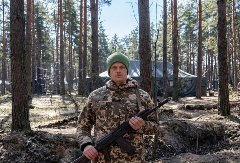 Під час штурму Бахмута загинув Михайло Гук Михайло Гук