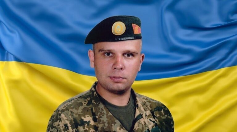 Був людиною честі, мужності та великої любові до України: загинув броварчанин Віталій Тимощук