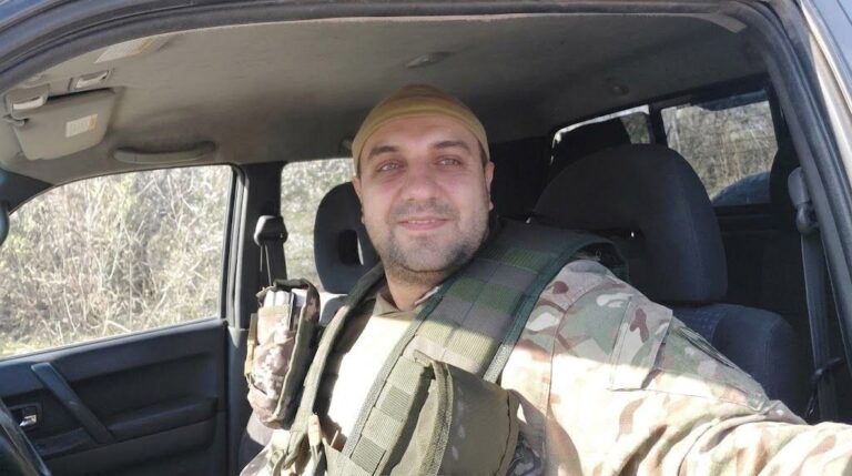 Справедливий, позитивний, чесний: на Донеччині загинув Андрій Золотухін Андрій Золотухін