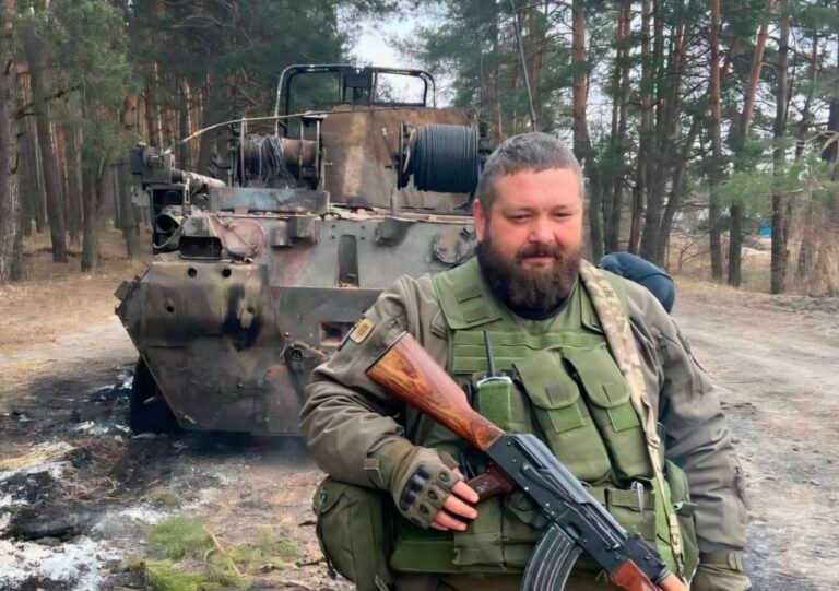 Добряк і мужній воїн: загинув броварчанин Олексій Кузько Олексій Кузько